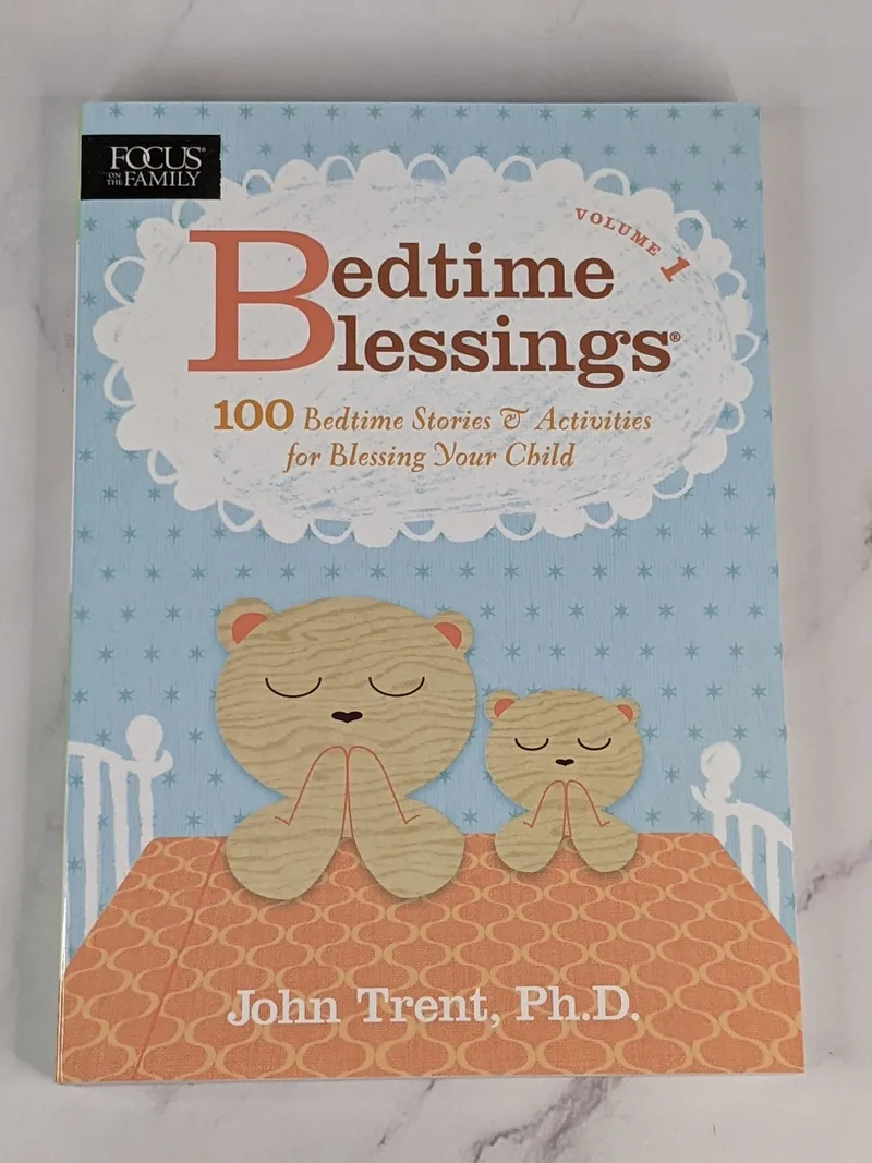 Bedtime Blessings Volume 1