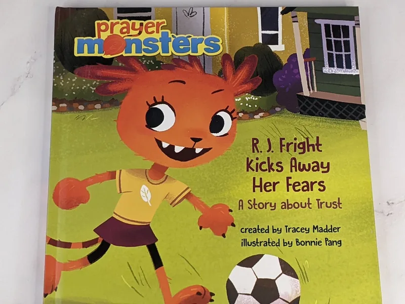 R.J. Fright Kicks Away Her Fears