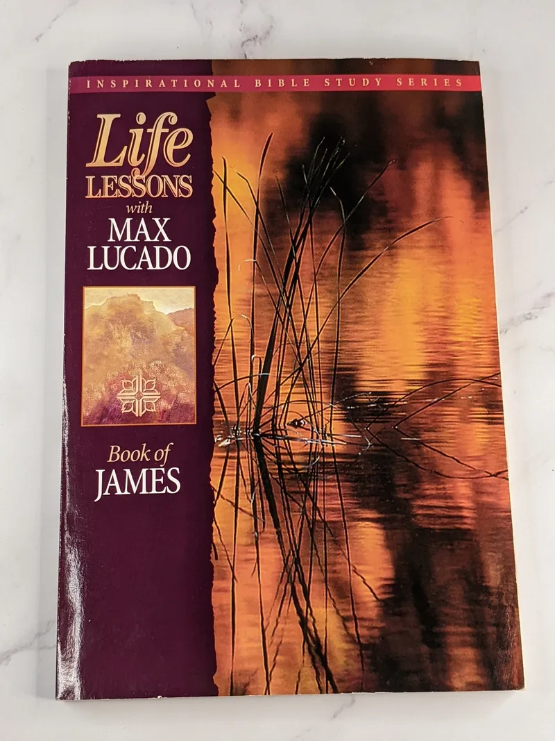 Book of James Bible Study (Used)