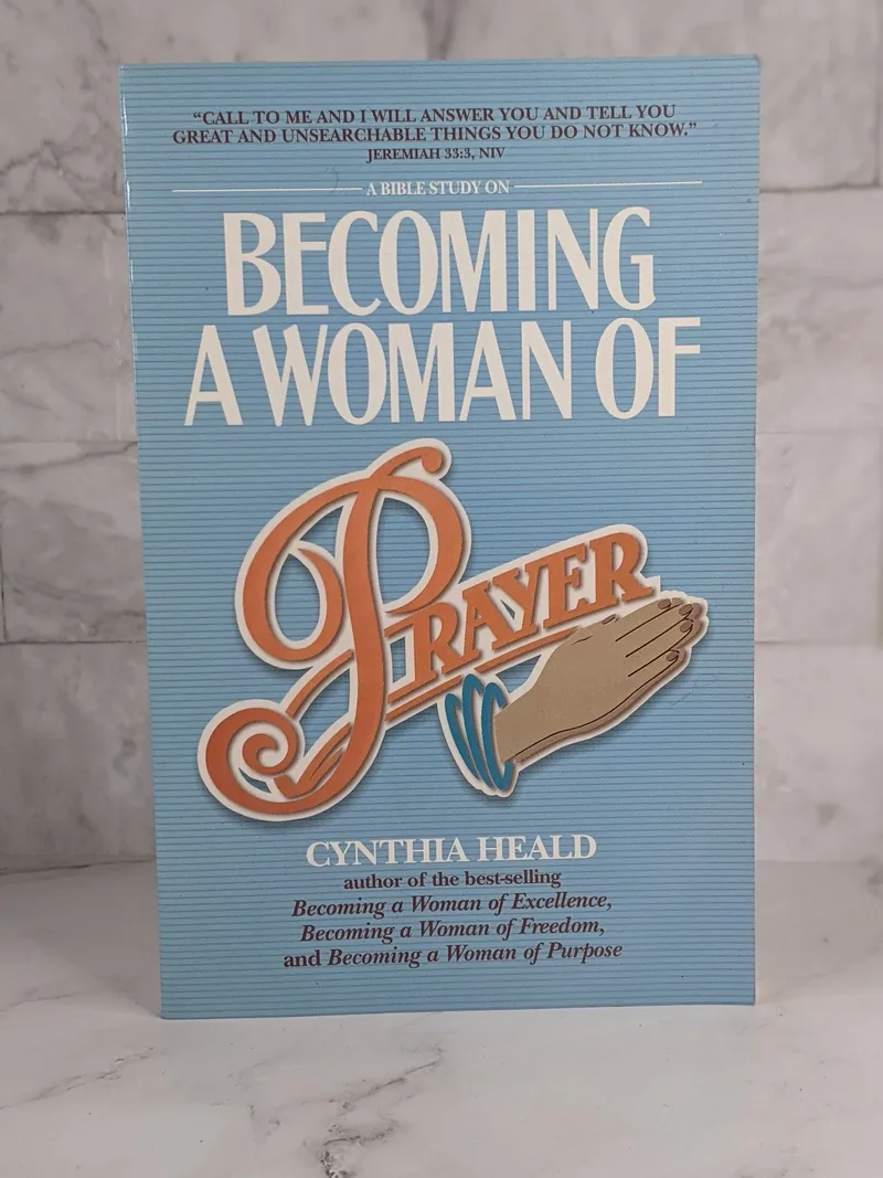 Becoming a Woman of Prayer (Used)