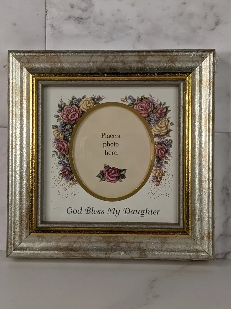 God Bless My Daughter Frame