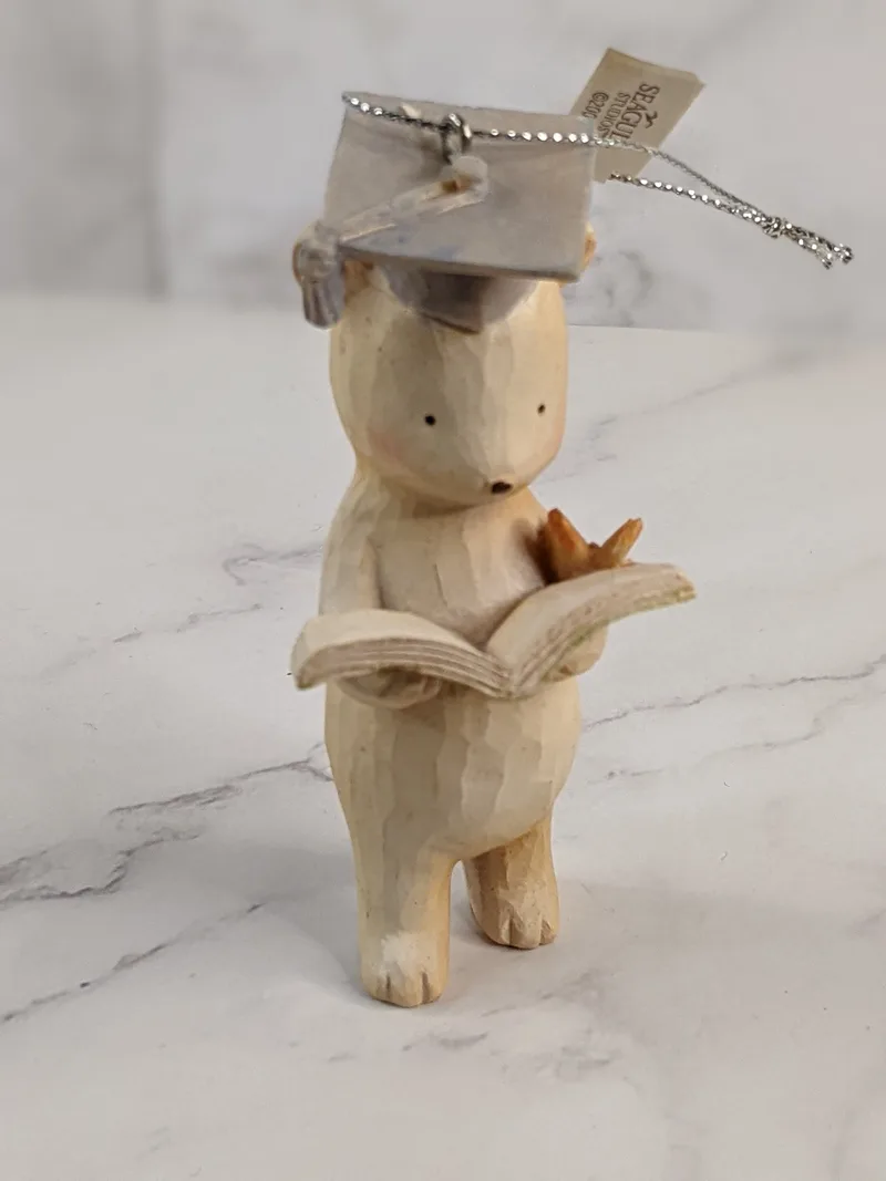 Graduation Teddy Ornament