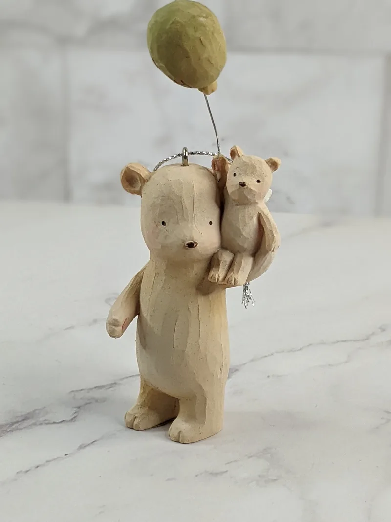 Dad & Me Teddy Ornament