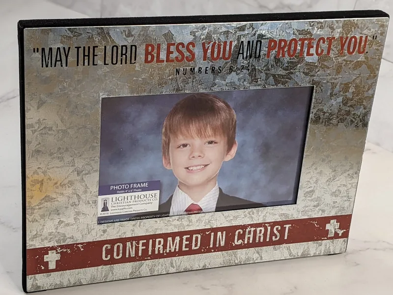 Metal Confirmed in Christ Frame