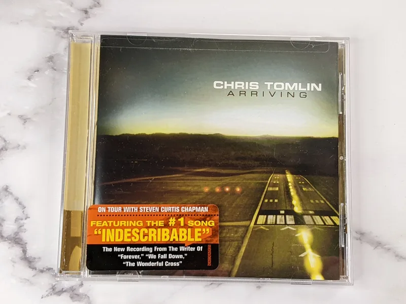 Chris Tomlin Arriving CD (USED)