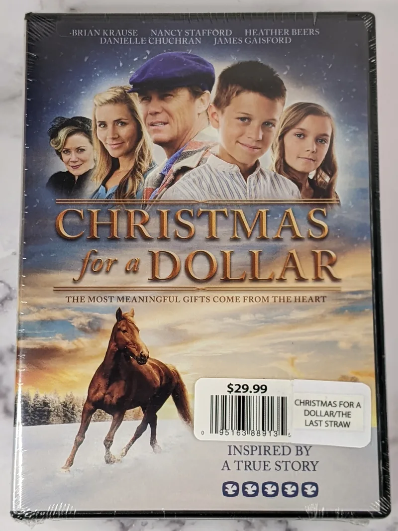 Christmas for a Dollar & The Last Straw DVD Set