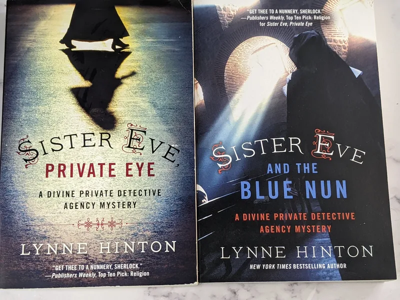 Sister Eve Private Eye/Blue Nun (USED)