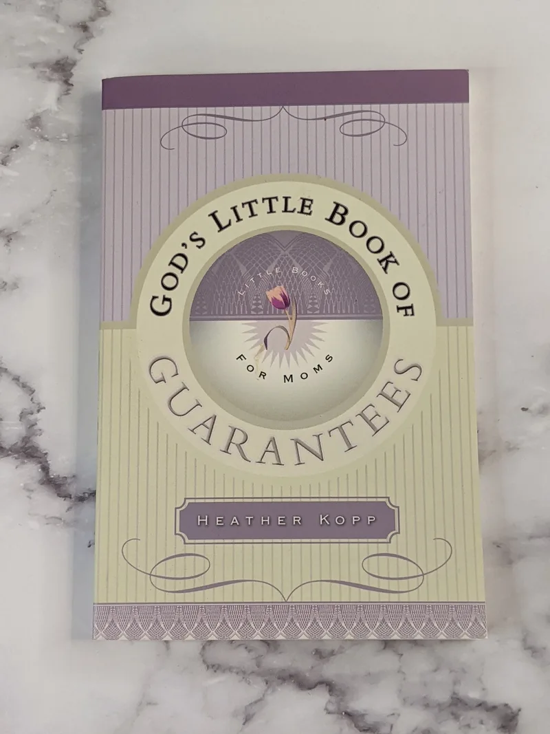 God's Little Book of Guarantees for Moms (USED)