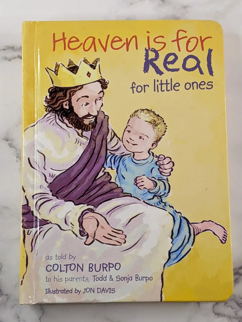 Heaven is for Real for Little Ones (USED)