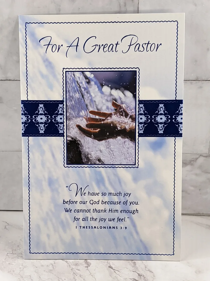 For A Great Pastor