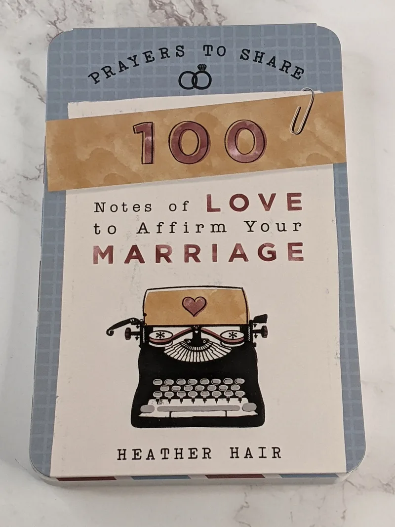 Notes of Love to Affirm Your Marriage