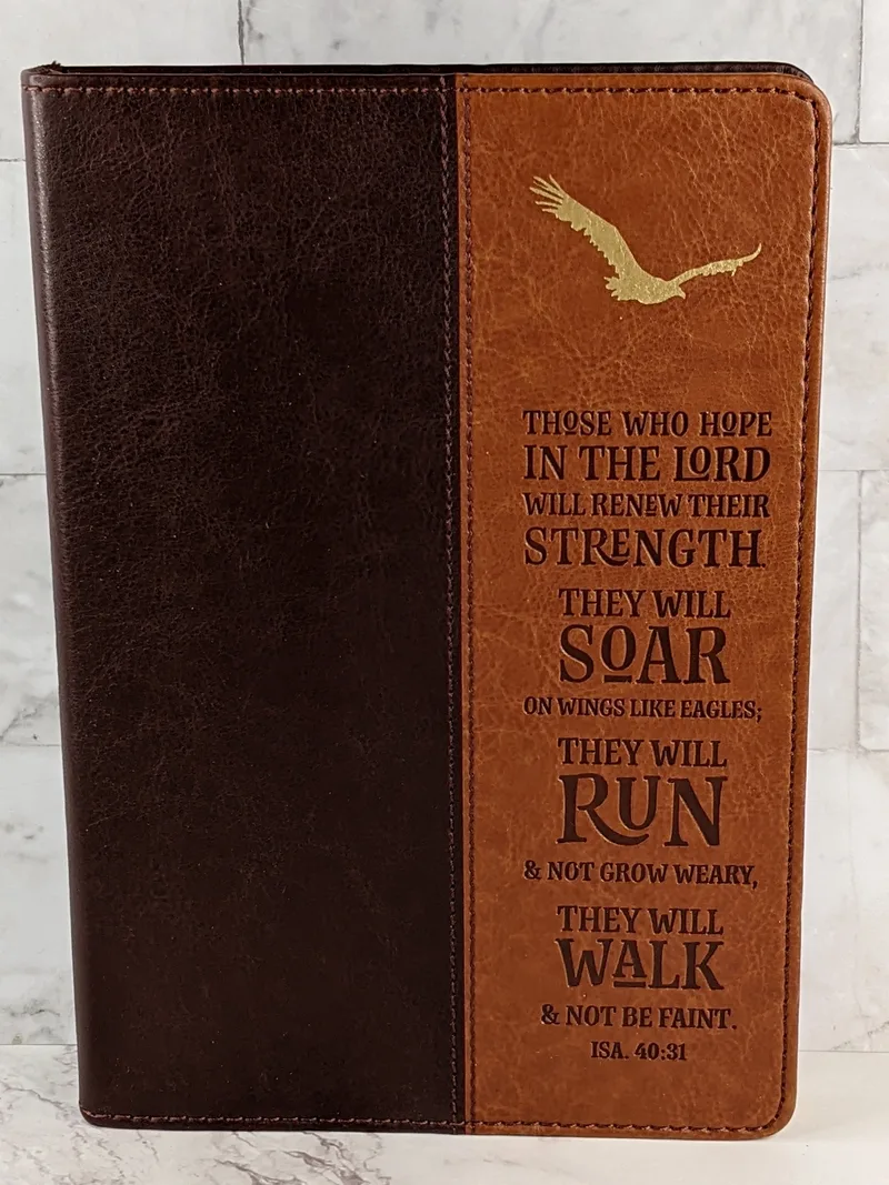 Soar on Wings Like Eagles Journal
