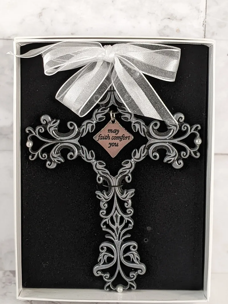 May Faith Comfort You Cross