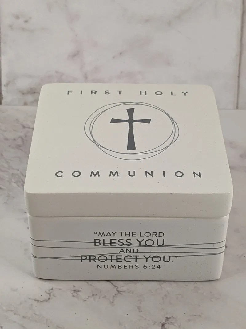 First Communion Keepsake Box