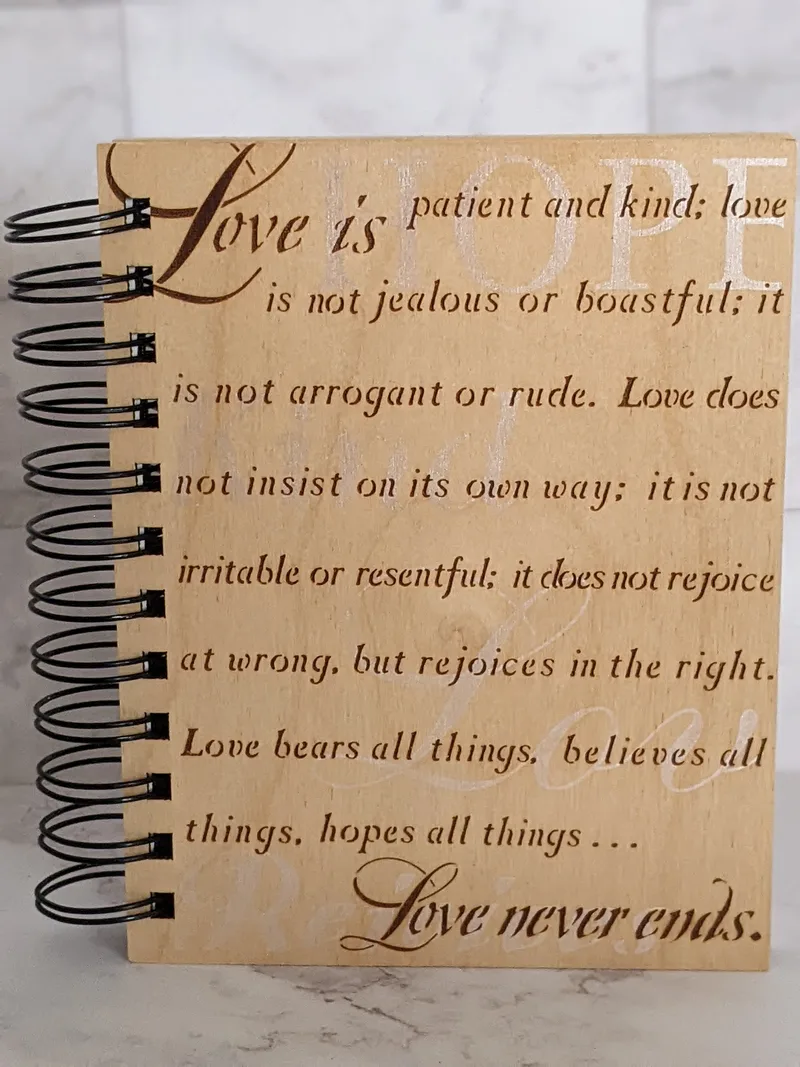 Love Never Ends Photo Album