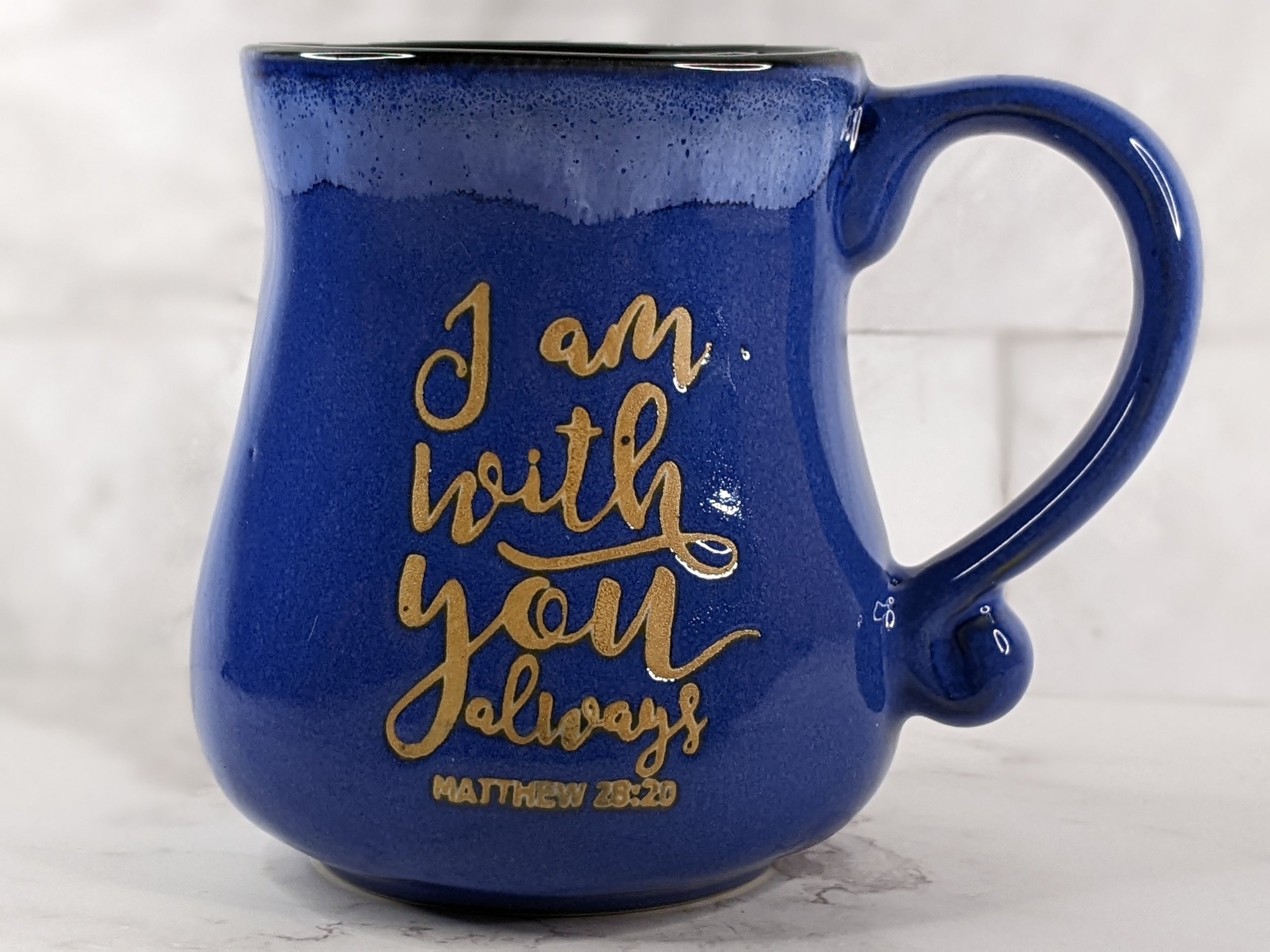 I Am With You Always Mug