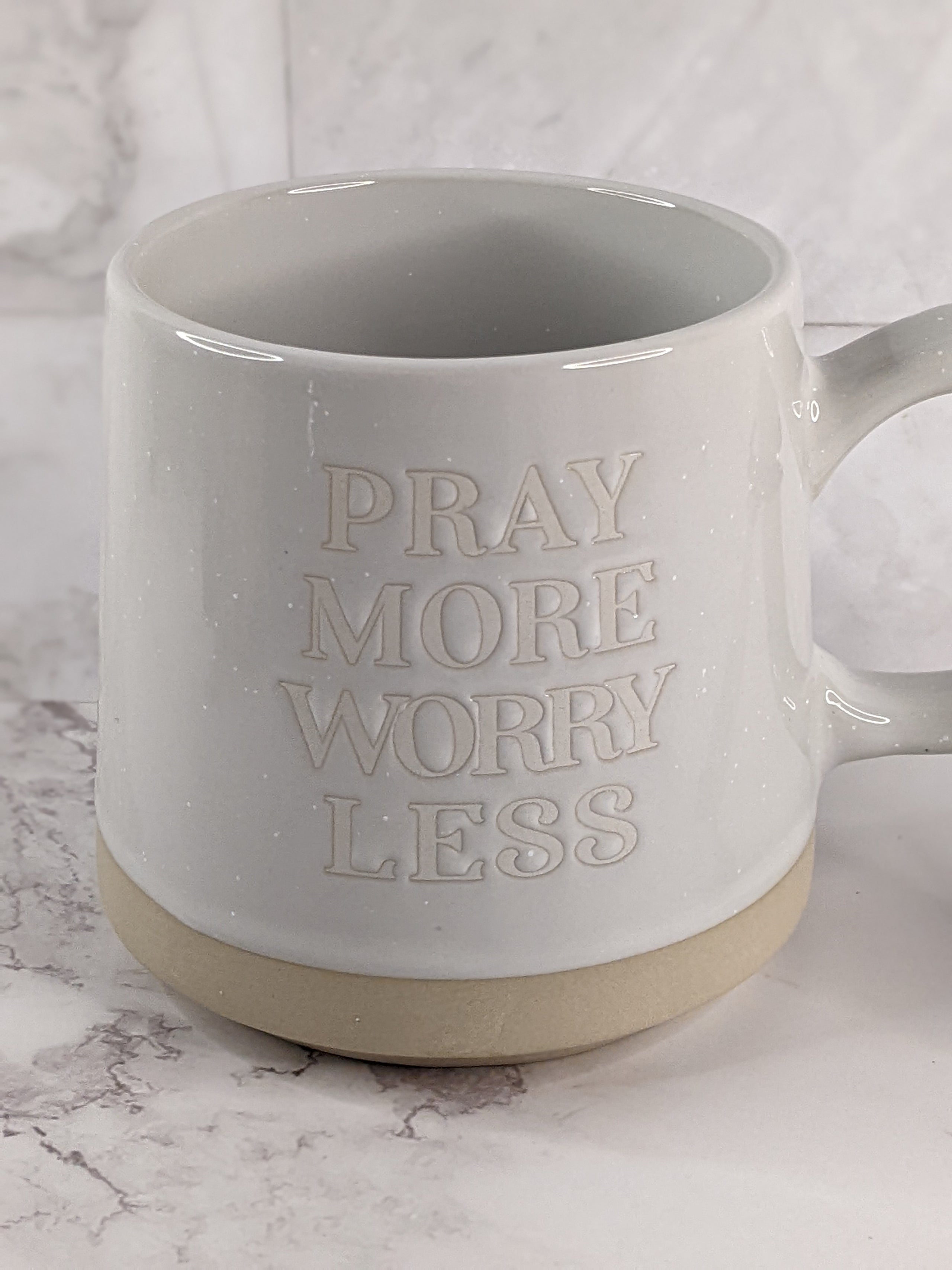 Pray More Mug