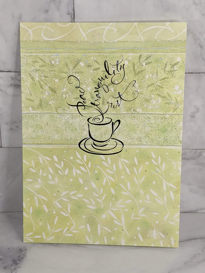 Peace Tranquility Rest