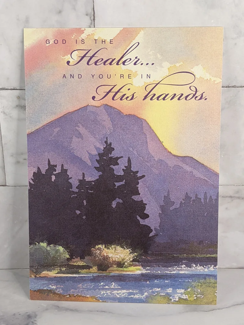 In the Hands of the Healer