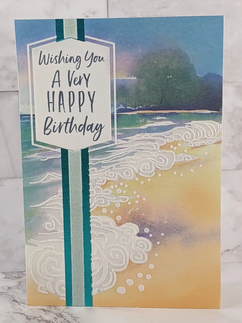 A Very Happy Birthday Card