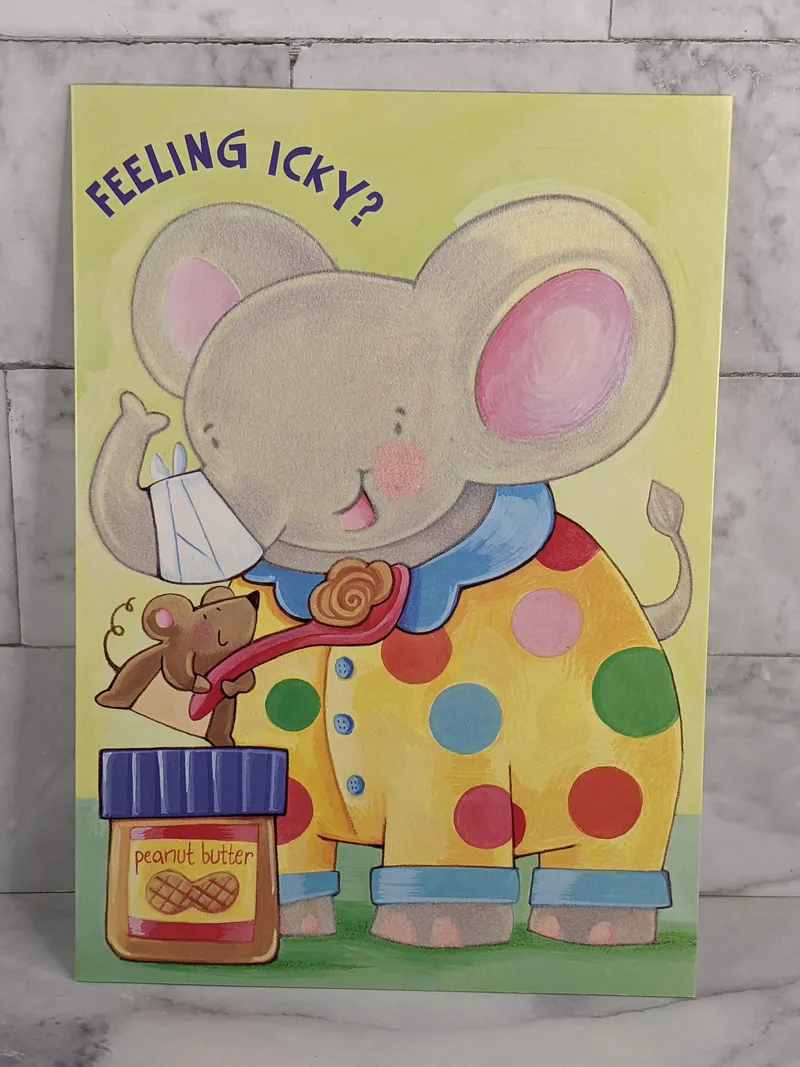 Feeling Icky? Get Well Card