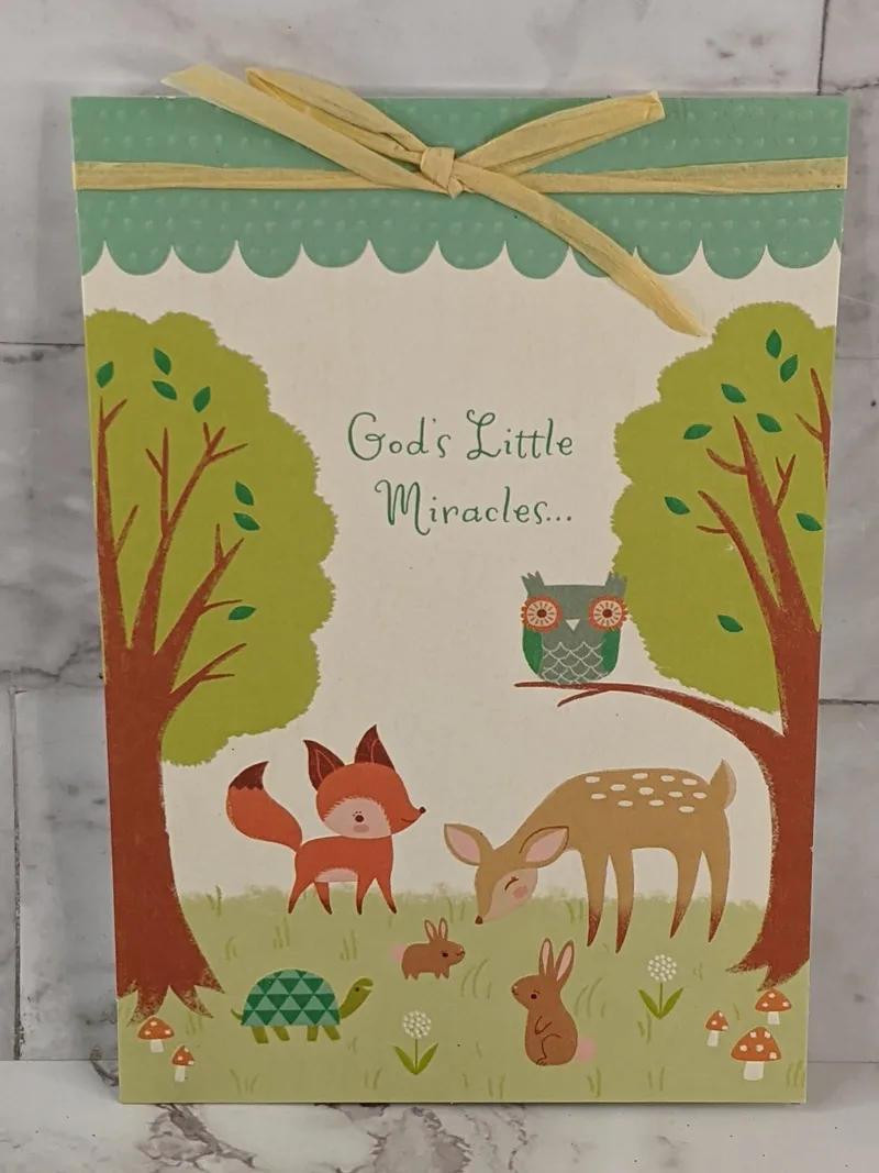 Big Celebration Baby Card