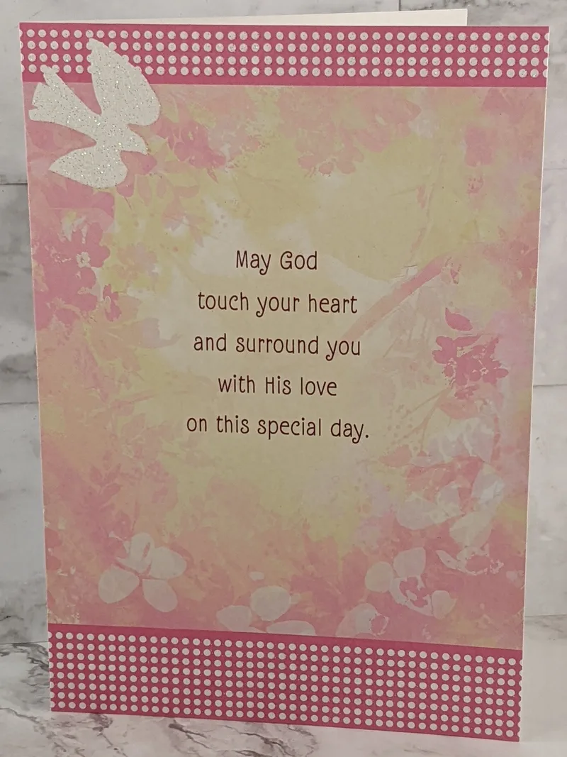 Celebrate Confirmation of Faith Card