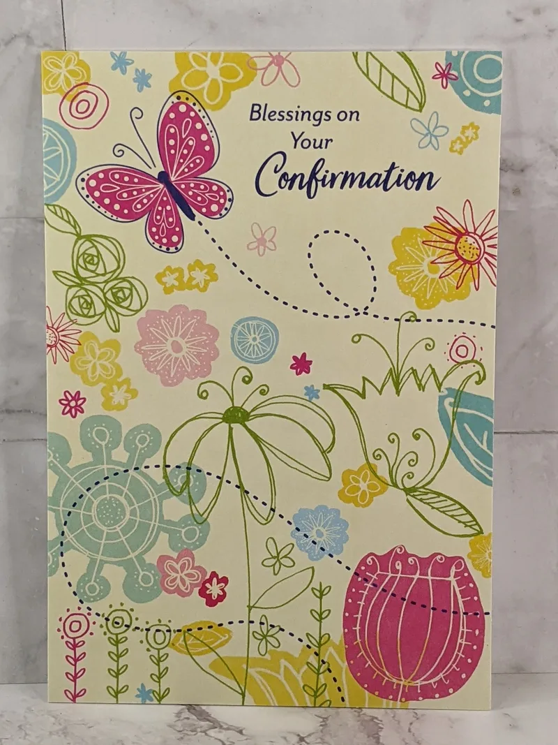 Special Joy Confirmation Card