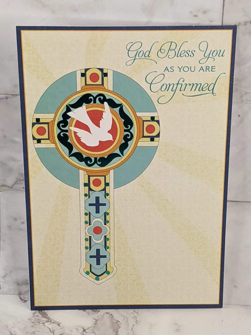 As You Are Confirmed Congrats Card