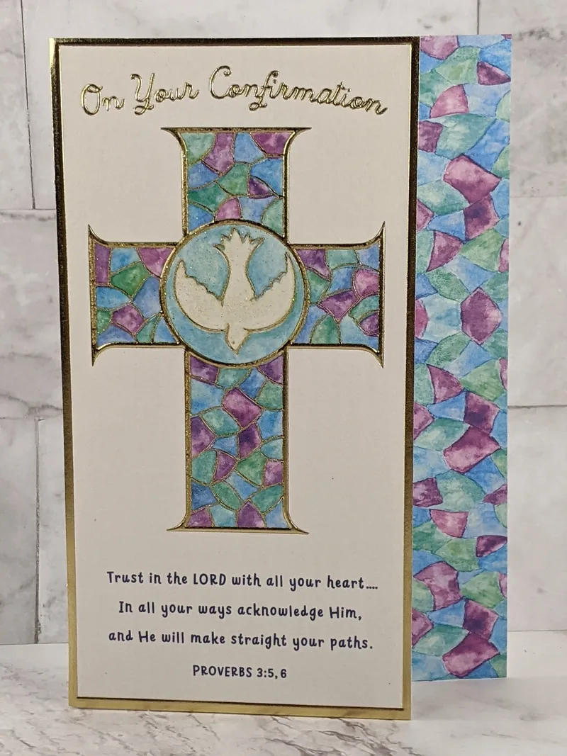 Word of Truth Confirmation Card