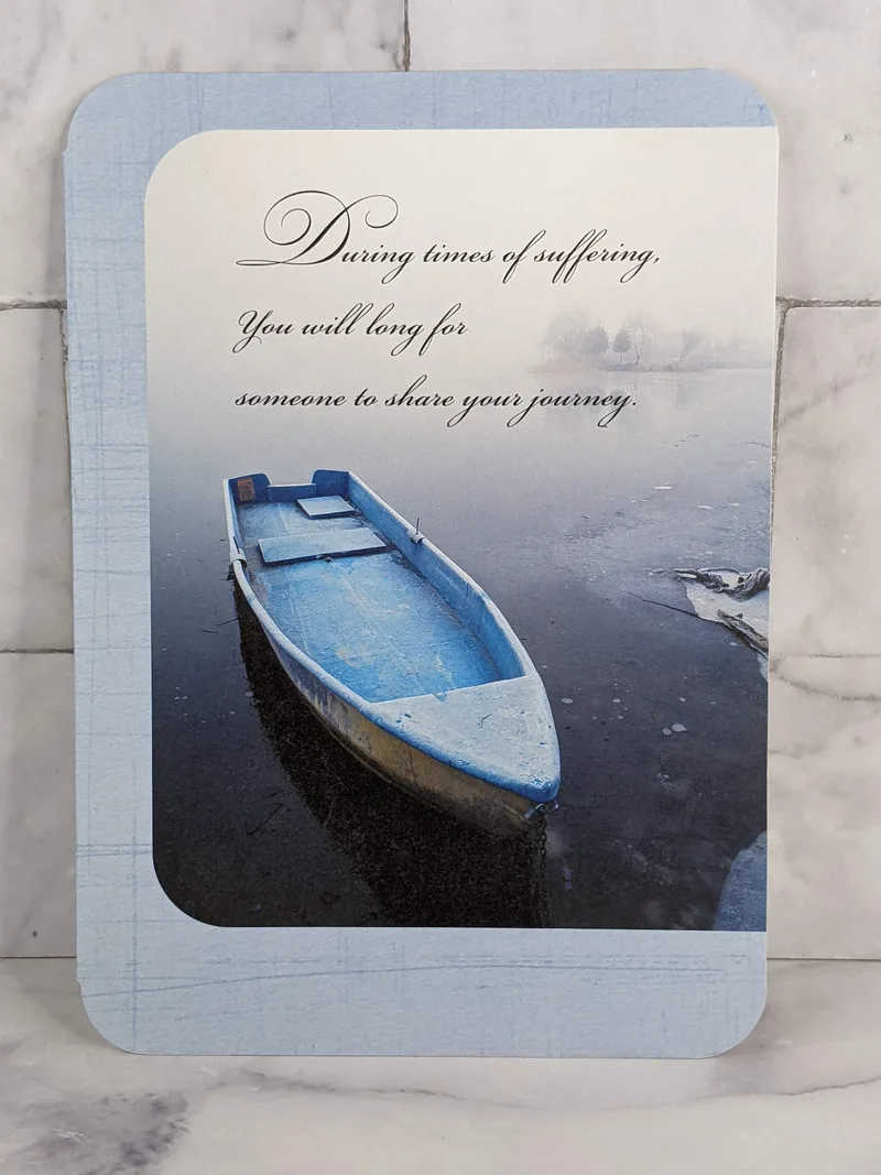 Suffering & Treatment Card