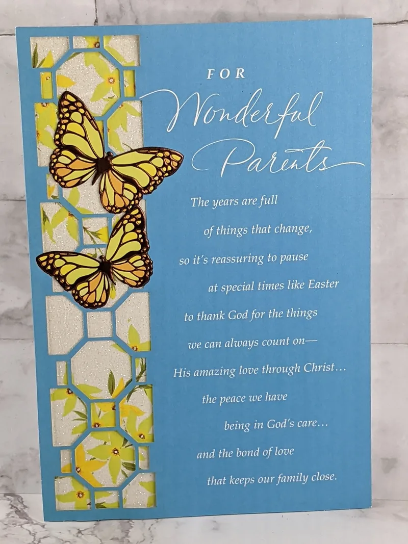 Easter Love for Parents Card