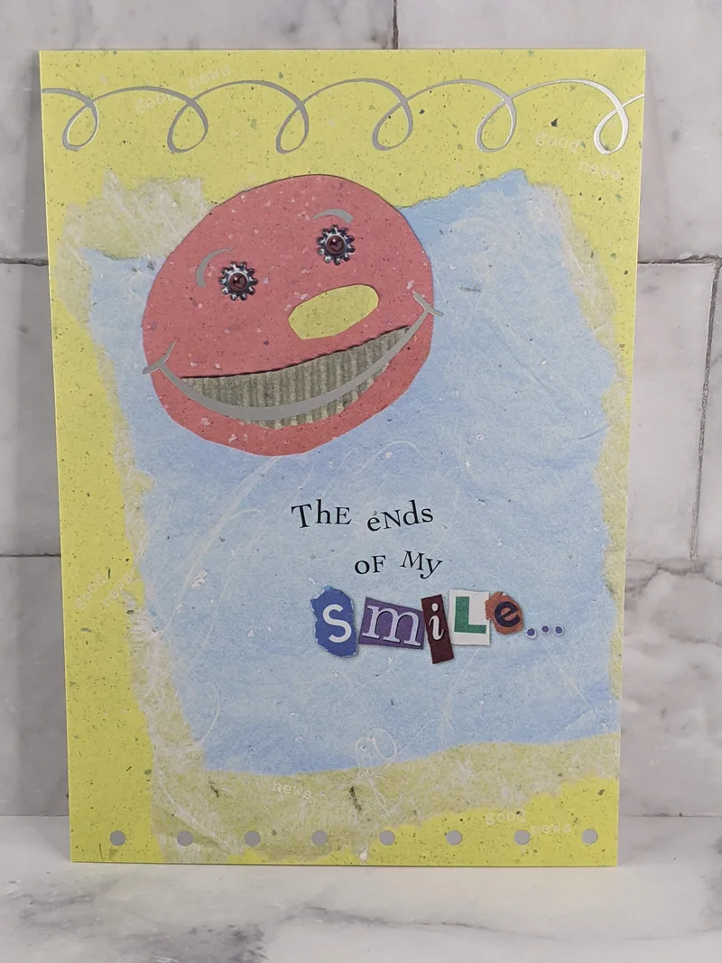 Good News Smile Card - Congrats