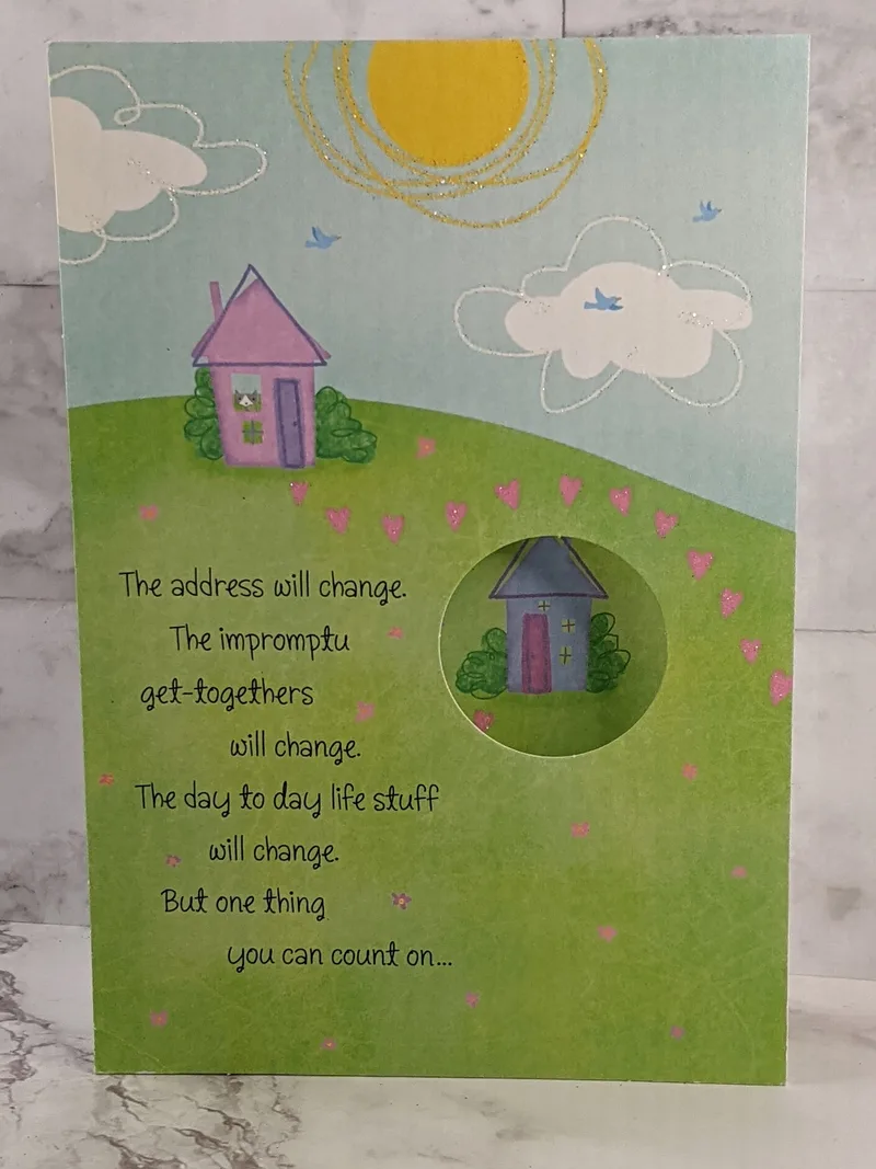 Blessings As You Move Card