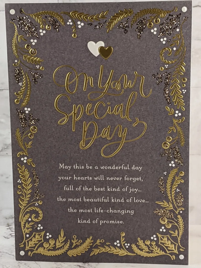 Share Your Wedding Joy Card