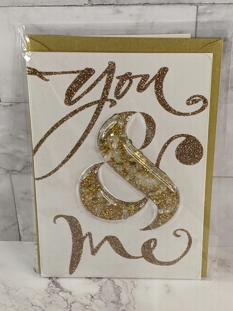 You & Me Celebration Card