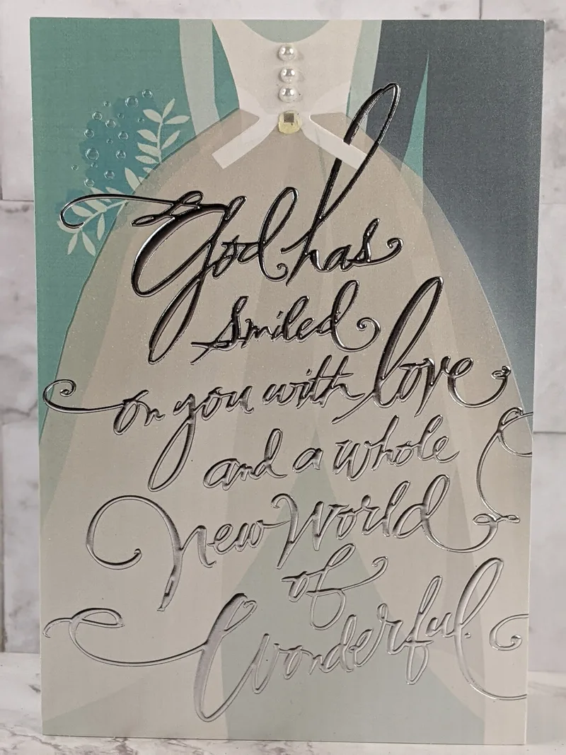 New World of Wonderful Card