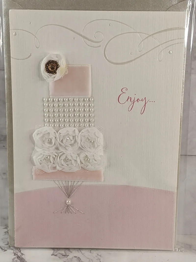 Enjoy a Lifetime of Love Card