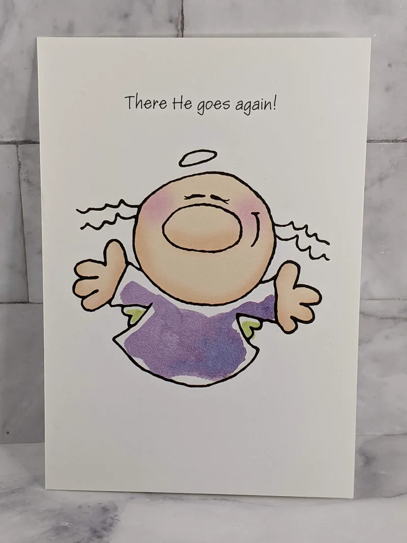 His Faithfulness Congratulations Card