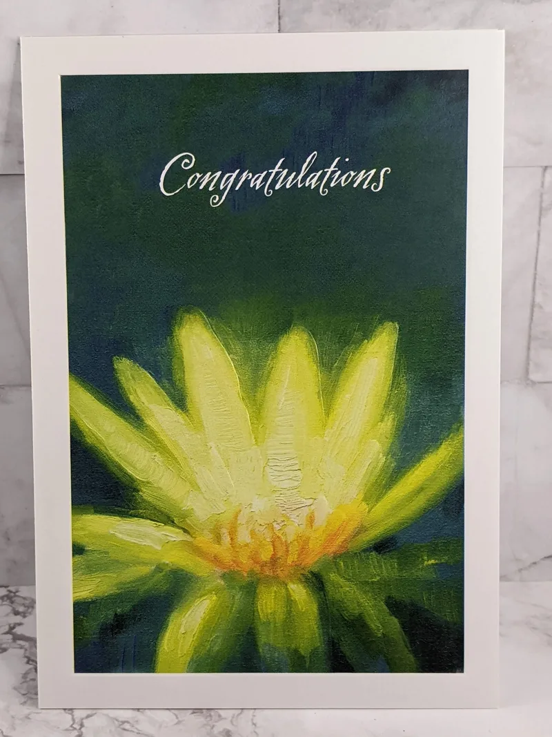 Congratulations Blessings Card