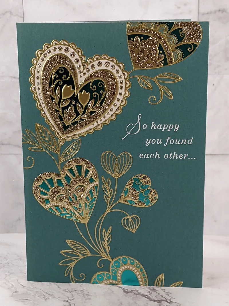 Meant to Be Together Card