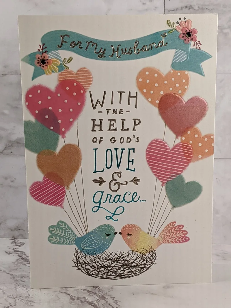 Life Together Husband Anniversary Card