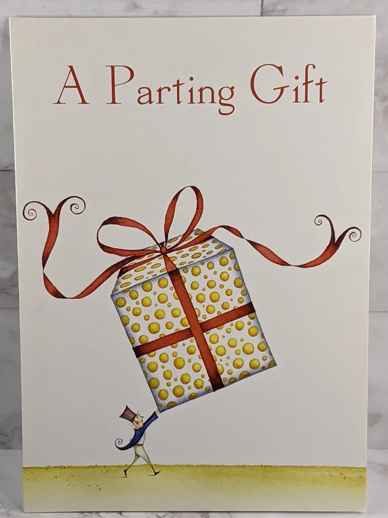 A Parting Gift Card