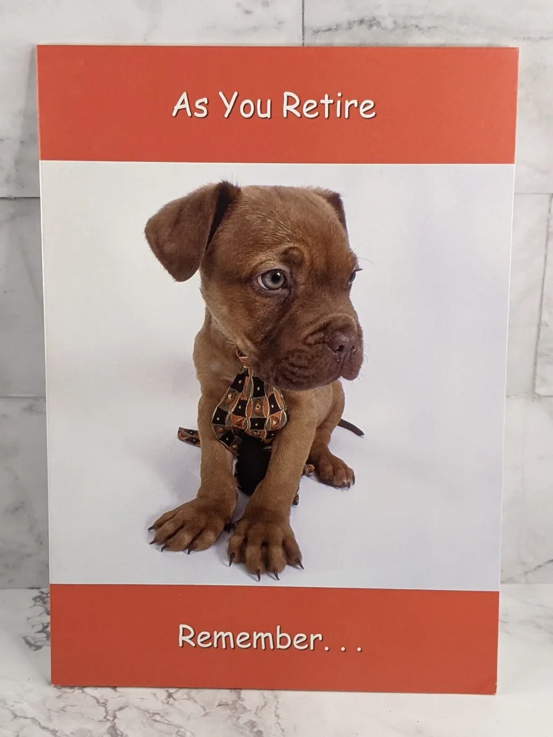 As You Retire Casual Friday Card