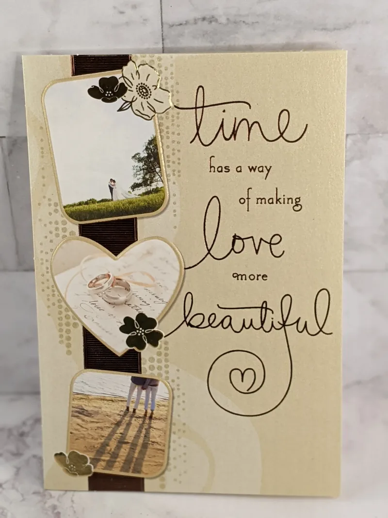 Beautiful Love Anniversary Card