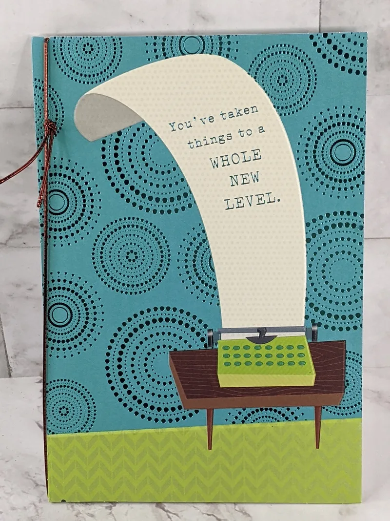 You Do Great Work Thank You Card