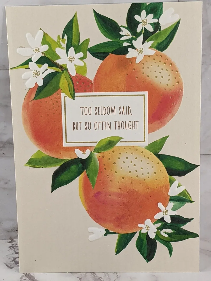 Very Much Appreciated Card