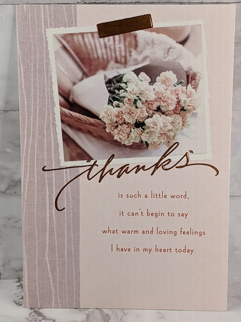 Deep Appreciation Card