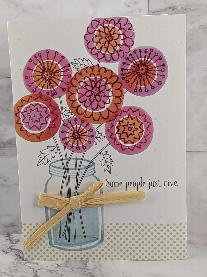 Thanks for Giving Card