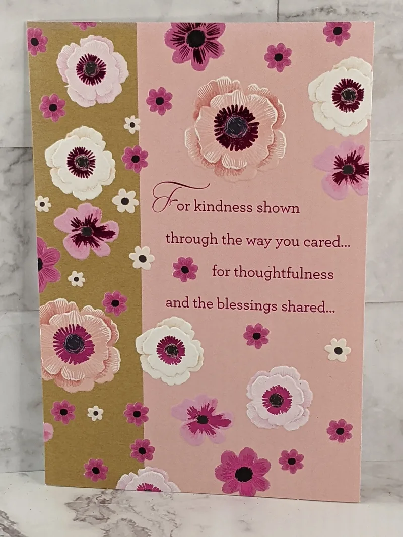 Thanking God for You Card